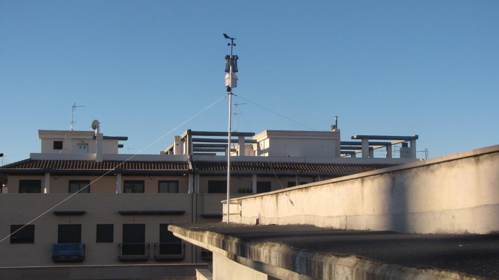 Caseta meteorològica Caseta meteorològica